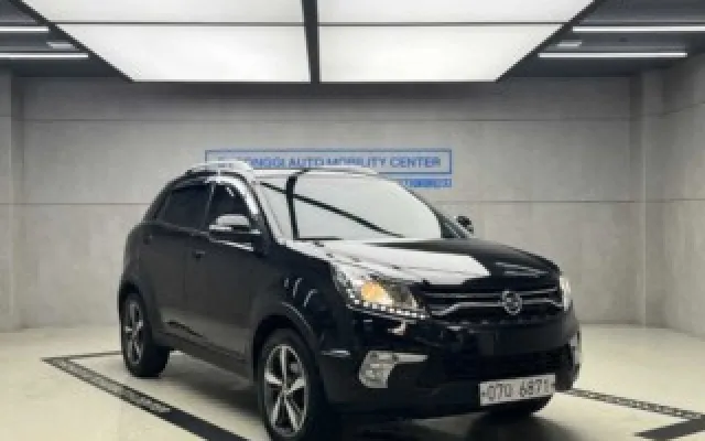 뉴스타일코란도C 중고차 뉴스타일코란도C 2.2 RX 2WD 매물 사진 1 - 2017/05 136,162km