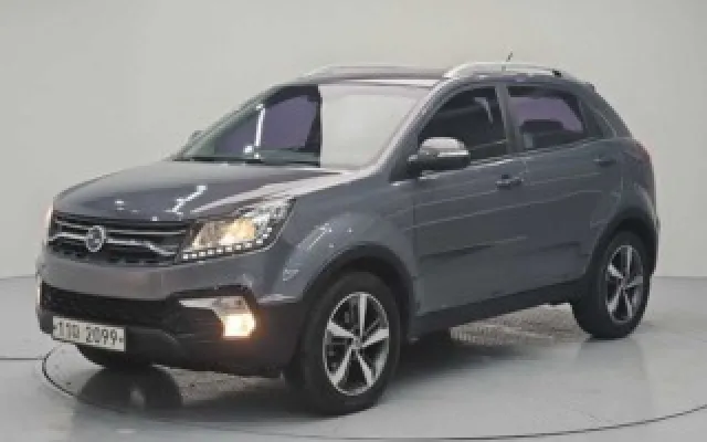 뉴스타일코란도C 중고차 뉴스타일코란도C 2.2 RX 2WD 매물 사진 2 - 2018/06 214,378km