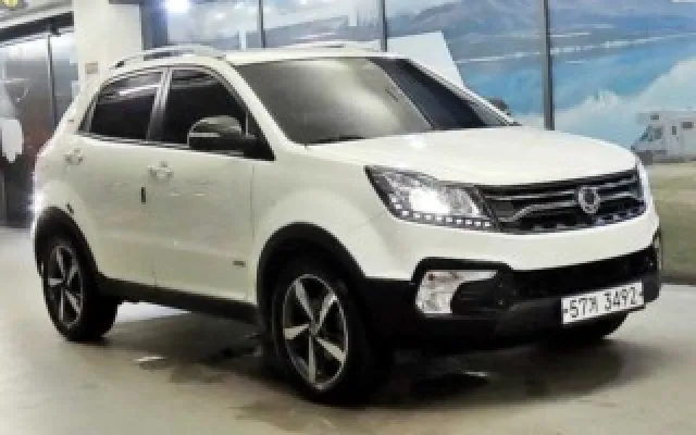 뉴스타일코란도C 중고차 뉴스타일코란도C 2.2 익스트림 4WD 매물 사진 12 - 2017/03 140,425km