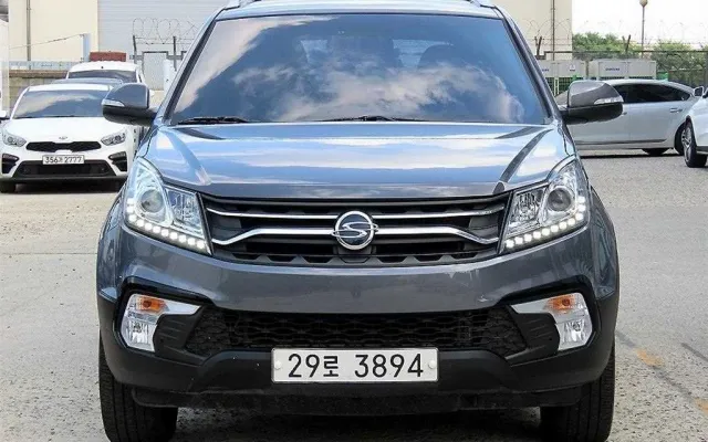 뉴스타일코란도C 중고차 뉴스타일코란도C 2.2 RX 2WD 매물 사진 5 - 2017/09 154,335km
