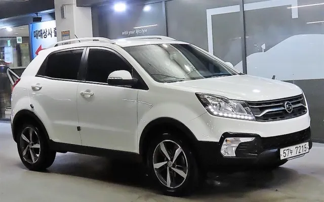 뉴스타일코란도C 중고차 뉴스타일코란도C 2.2 RX 2WD 매물 사진 8 - 2017/01 278,336km