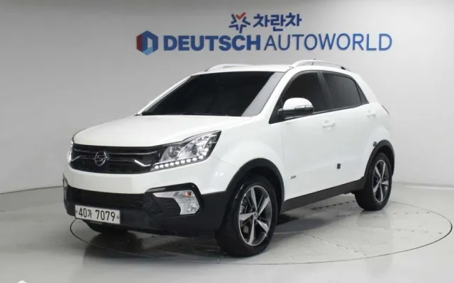 뉴스타일코란도C 중고차 뉴스타일코란도C 2.2 RX 4WD 매물 사진 16 - 2017/04 38,858km
