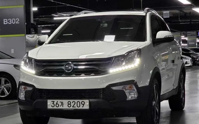 뉴스타일코란도C 중고차 뉴스타일코란도C 2.2 RX 2WD 매물 사진 20 - 2017/12 62,022km