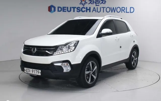 뉴스타일코란도C 중고차 뉴스타일코란도C 2.2 RX 2WD 매물 사진 3 - 2017/04 144,520km