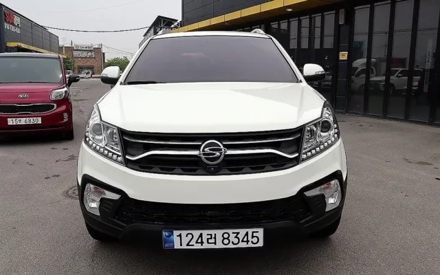 뉴스타일코란도C 중고차 뉴스타일코란도C 2.2 DX 2WD 매물 사진 1 - 2017/04 90,000km