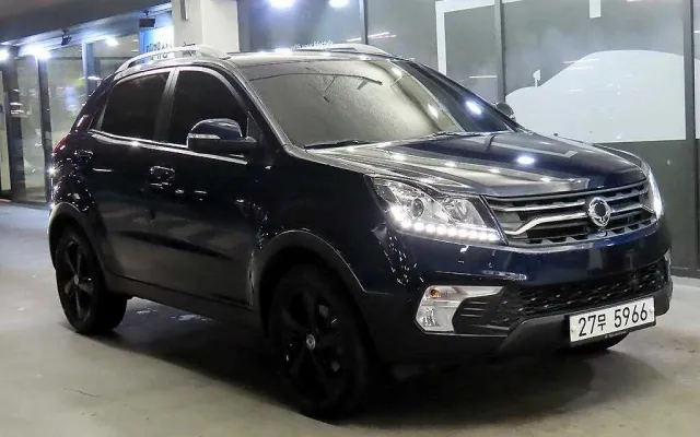 뉴스타일코란도C 중고차 뉴스타일코란도C 2.2 익스트림 스포츠 2WD 매물 사진 19 - 2018/09 82,550km