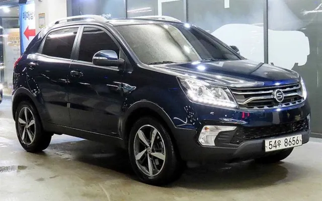 뉴스타일코란도C 중고차 뉴스타일코란도C 2.2 RX 2WD 매물 사진 9 - 2017/04 164,665km