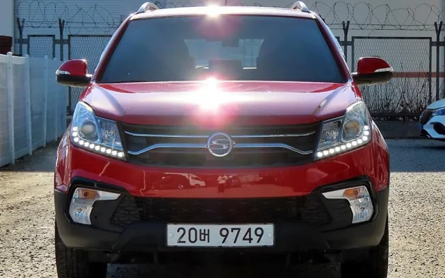 뉴스타일코란도C 중고차 뉴스타일코란도C 2.2 RX 2WD 매물 사진 11 - 2017/07 67,277km