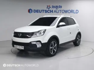 뉴스타일코란도C 중고차 매물 사진 4 - 2017년 04월 144,520km
